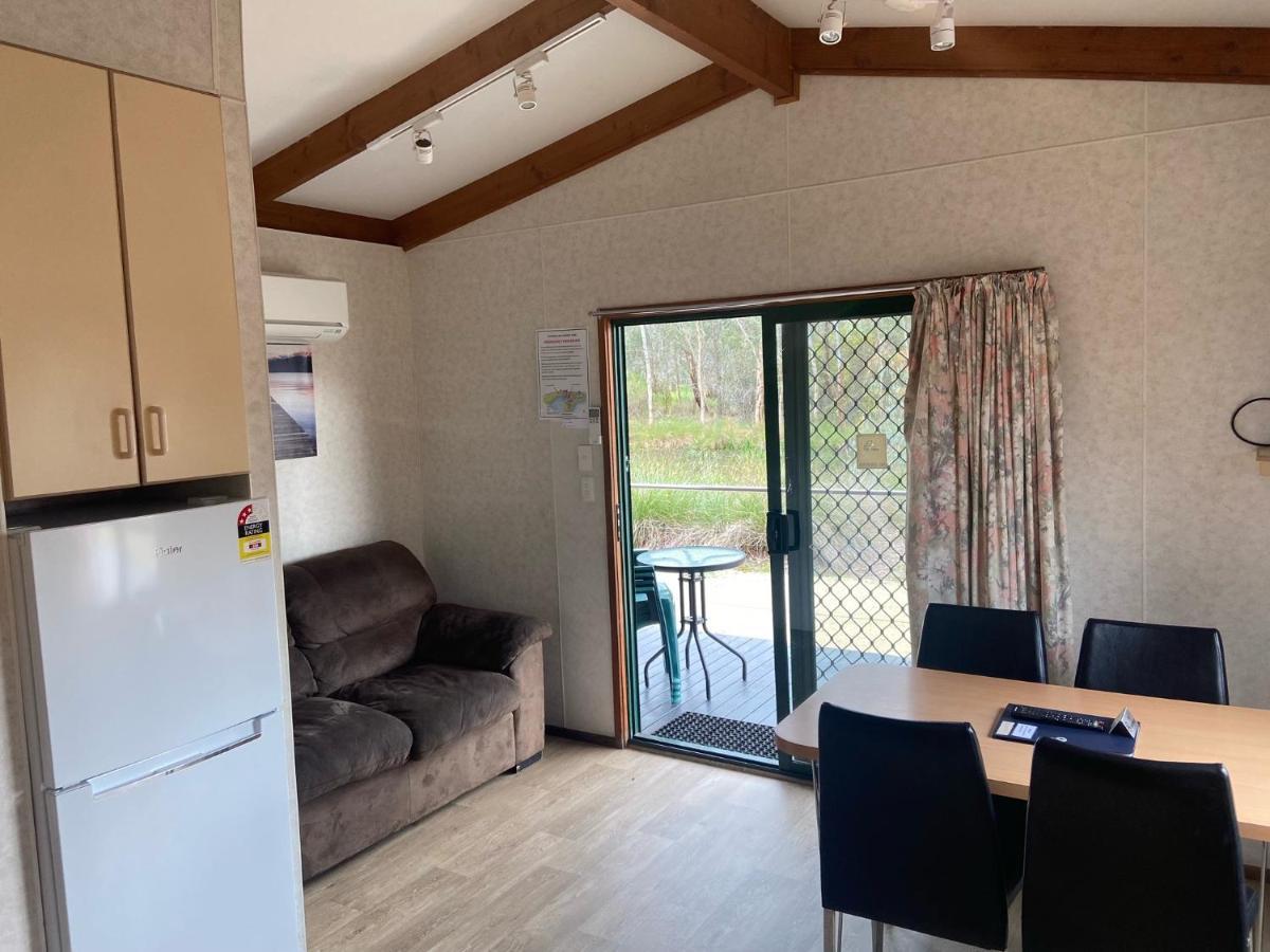 Victoria Lake Holiday Park Shepparton Exterior foto