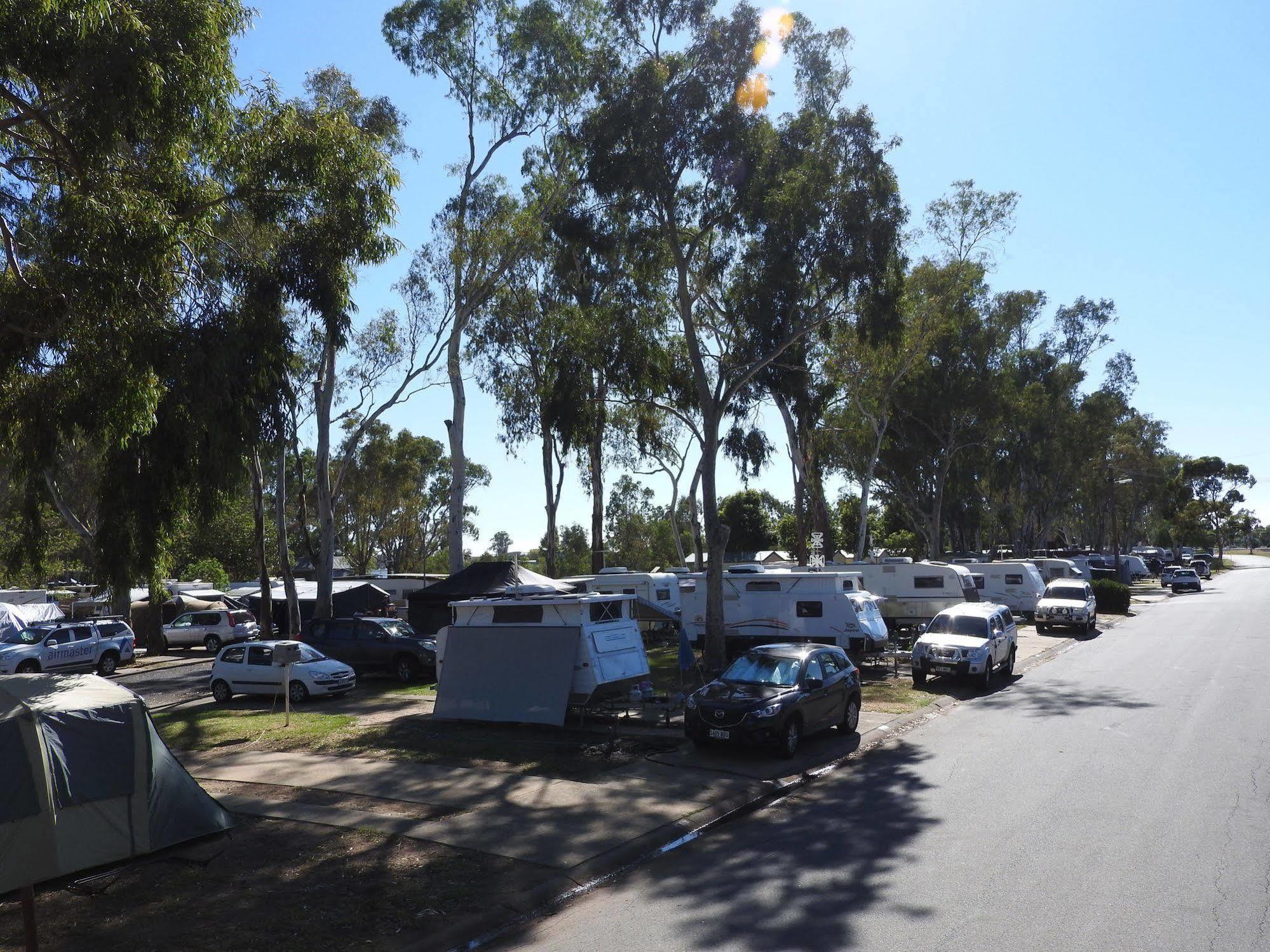 Victoria Lake Holiday Park Shepparton Exterior foto