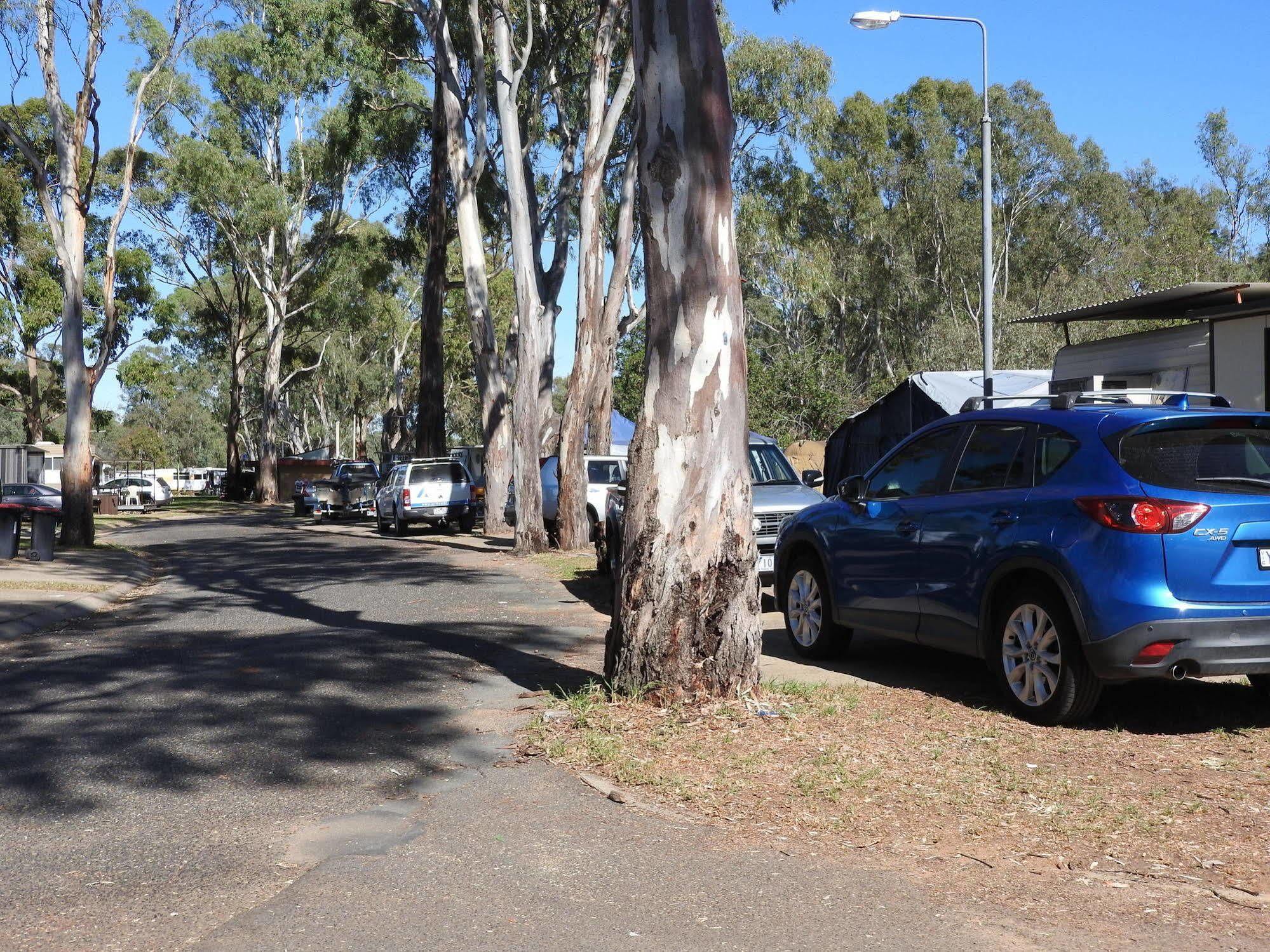 Victoria Lake Holiday Park Shepparton Exterior foto